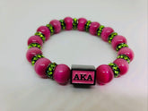 AKA Bracelet Pink